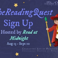 #TheReadingQuest Sign Up!